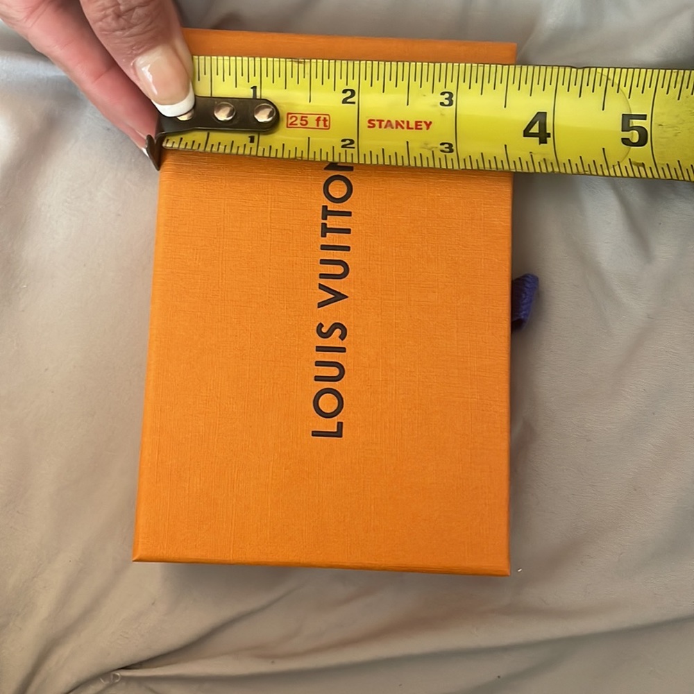 Authentic Mini Louis Vuitton Box - image 4